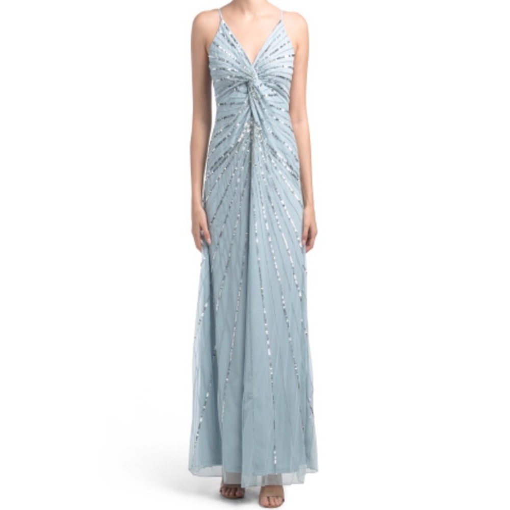 Bebe Beaded Gown - 6